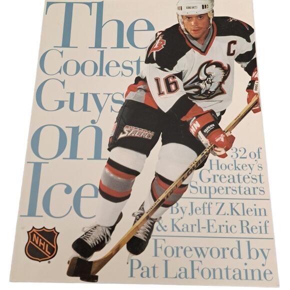 2 For $5 Sale The Coolest Guys on Ice: 32 of Hockey's Greatest Superstars Book - Picture 1 of 4